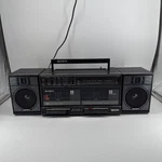Sony CFS-W400 Cassette Am/fm Boom Box Detachable Speakers Partially Works Read. Fixed Price $59.99.
