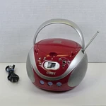 Coby CXCD241 Cd/radio Boombox. Fixed Price $24.99.