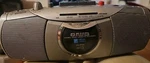 Aiwa CS-P55W Stereo Radio Cassette Recorder Used. Fixed Price $24.00.