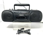 Retro Panasonic RX-FS430 Slim Style Stereo Boombox Great Condition Vtg 1990'S. Fixed Price $39.99.