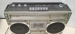 Vintage Boombox Sharp GF-6262ZL Cassette Am/fm Radio Tape Player Parts/repair. Fixed Price $100.00.
