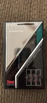 Sanyo Am/fm Stereo Cassette Player Black 3 Band Equalizer Headphone Jack. Fixed Price $35.00.