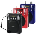 Supersonic SC-1443BT Mini Pa Speaker +bluetooth +usb/sd/fm +microphone/headset. Fixed Price $19.90.