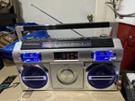 Studebaker Master Blaster Bluetooth Boombox Cd, Radio SB2145. Fixed Price $109.00.