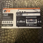 Qfx-j Boombox Nob Retro USB/FM/AM/SW1/SW2 4 Band Radio Cassette Recorder. Fixed Price $52.87.