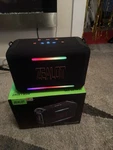 120W Zealot S95 Portable Bluetooth Wireless Speaker Black Led Light Bar. Fixed Price $130.00.
