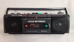 Vintage Sanyo MS-330 Auto Reverse Cassette Radio Works, (player Does Not) Rare. Fixed Price $96.05.