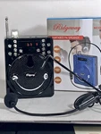Bluetooth Speaker Ridgeway Wireless Fm Radio Usb Tf With Microphone Rechargea. Fixed Price $25.99.