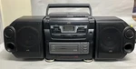 Jvc PC-XC8BK Vintage 1998 Boombox Cd Cassette Player Component System Tested. Fixed Price $120.00.