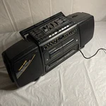 Vintage Magnavox Aw 7590/17 Boombox Blaster Radio Cassette Player Turbo Bass. Fixed Price $138.00.