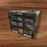 Mcs Modular Component Systems 683-2237 Stereo Amplifier Turntable Tuner Tested. Fixed Price $199.98.