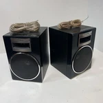 Fisher Bookshelf Speakers Pair Black 2-WAY Home Stereo Audio Vintage (PH463). Fixed Price $75.99.