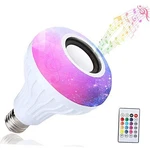 Led Rgb+white Bulb Light Smart Bluetooth Music Audio Speaker Changing Color. Fixed Price $26.69.