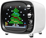 Divoom Tivoo Pixel Art Bluetooth SPEAKER/16X16 Led Display/alarm/ White-new. Fixed Price $41.00.