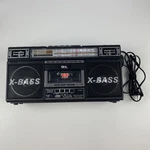 Qfx J-22U Am Fm SW1 SW2 4-BAND Radio Bass Cassette Boombox Rare Vtg. Fixed Price $39.95.