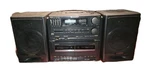 Sharp GX-CH150 Am/fm Cd Player Cassette Recorder -tested Works. Fixed Price $92.22.