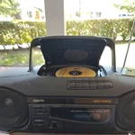 Sanyo MCD-Z14 (k) Am/fm Stereo Player Cassette Recorder Boombox Works. Fixed Price $25.00.