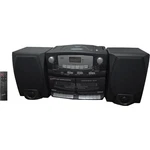 Supersonic Bluetooth 5.0 Portable Audio System MP3 Cd Double Cassette Radio. Fixed Price $119.99.