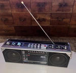 Vtg 80S Magnavox D8020/17 Boombox Blaster Am Fm Stereo Cassette 1984 Radio Only. Fixed Price $119.00.