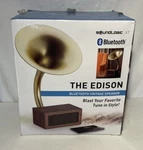 Soundlogic Xt The Edison Bluetooth Vintage Speaker. Fixed Price $99.99.