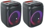 Rockville Rockbox Pro V2 6.5" 150W Portable Bluetooth Speakers W/wireless Link. Fixed Price $154.90.