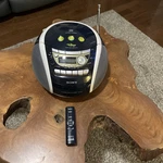 Sony Psyc CFD-E95 Navy Blue With Color Changing Display 2004 Y2K Boombox. Fixed Price $189.00.