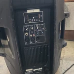 Gemini AS-15BLU Powered Pa Speaker Bluetooth Usb Black Eq Master Volume. Fixed Price $129.95.