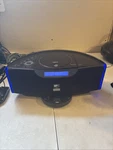 Emerson Research IE600BK Ipod Dock Cd Player Alarm Clock Stereo Hps Tested Works. Fixed Price $80.00.