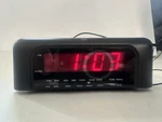 Gpx Am/fm Radio Alarm Clock C208B, Working. Fixed Price $5.00.