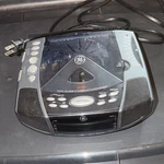 Ge- Cd Player Dual Alarm Clock Am/fm Radio 7-4897A Stereo, Free Shipping!. Fixed Price $26.50.