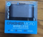 Jlab Audio Crasher Micro Wireless Ultra Portable Bluetooth Speaker Sturdy Build. Fixed Price $19.99.
