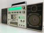 Marantz Crs 6810 Boombox Stereo Radio Cassette Vintage 1980 Work Good Look. Fixed Price $1351.35.
