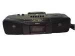 Vintage Sony CFS-204 Raido Dual Cassette Recorder Boombox Biggie Run Dmc Tupac. Fixed Price $39.77.