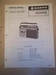 Sanyo Service Manual M2840K Cassette Recorder/boombox/radio Original Repair. Fixed Price $10.98.