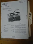 Magnavox 8200 Service Manual Original Repair Book Stereo Cassette Deck. Fixed Price $20.00.