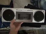Vintage Toshiba Tv Radio And Cassette Player. Fixed Price $35.00.