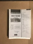Sansui CP-99WL Radio Cassette Service Manual *original*. Fixed Price $29.97.
