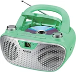 CD-485-GR 1-WATT Portable Stereo Player With Am/fm Radio (green). Fixed Price $65.83.