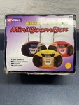 Boombox Sentrya Am/fm Radio With 5 Function Clock Mini MBBR2 Yellow. New. Fixed Price $24.95.