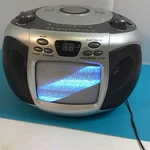 Advantage Industries Black & White Tv /am Radio Cd Player Adapter Turns On. Fixed Price $41.30.
