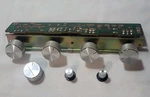 Vintage Jcpenny Stereo 8 Track Cassette Player Knobs With Circuit Board. Fixed Price $28.00.