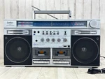 Toshiba RT-S87 Bombeat Double Radio Cassette Recorder Boombox Vintage 1980 Used. Fixed Price $850.00.