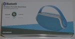 Sylvania SP233-BLUE Wireless Bluetooth Portable Boombox Hands Free Calls. Fixed Price $14.63.