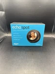 Amazon Echo Spot Alexa Smart Assistant Speaker - Alarm Clock New/open Black. Fixed Price $50.00.