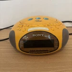 Y2K 99 Sony Dream Machine Psyc ICF-CD831 Alarm Clock Radio Yellow. Fixed Price $96.00.