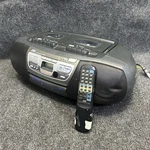 Jvc RC-QW350 Cd Portable System Dual Cassette Boombox W/ Remote Tested Works!. Fixed Price $54.92.