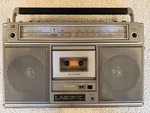 Vintage 1983 Lasonic TRC-909 Boombox Speaker Am/fm Cassette Recorder Rare. Fixed Price $349.00.