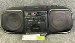 Vintage Sanyo MCD-Z19 Portable Am/fm Cassette Boombox Stereo Retro Audio. Fixed Price $64.69.