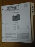 Magnavox AR563 Service Manual Original Repair Book Psb Cassette Tape Deck Radio. Fixed Price $25.00.