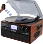 Boytone BT-22M Bluetooth Record Player Turntable Am/fm Radio Cassette Cd Usb. Fixed Price $129.00.